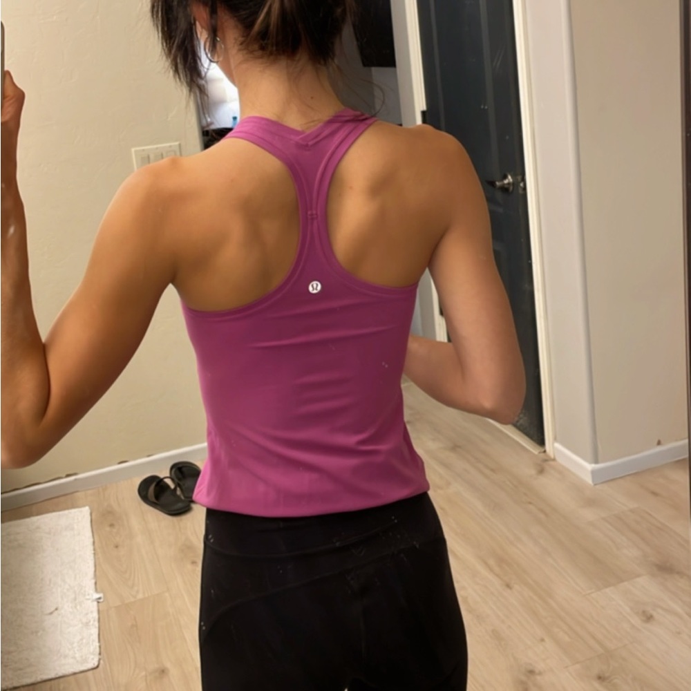 Lululemon cool crop tank top